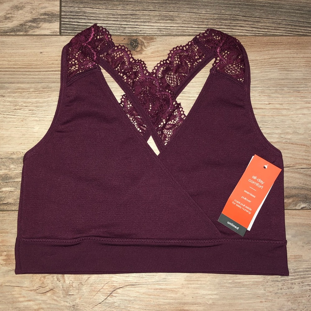 Gillian & O’Malley unlined bra